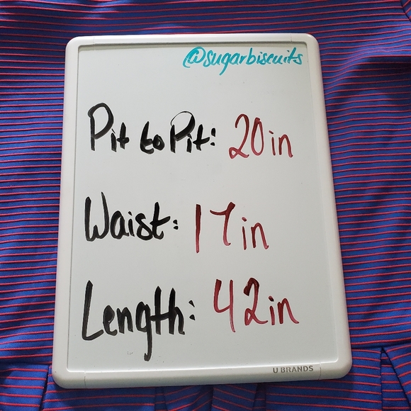 LLR Striped Amelia Dress - Picture 7 of 7